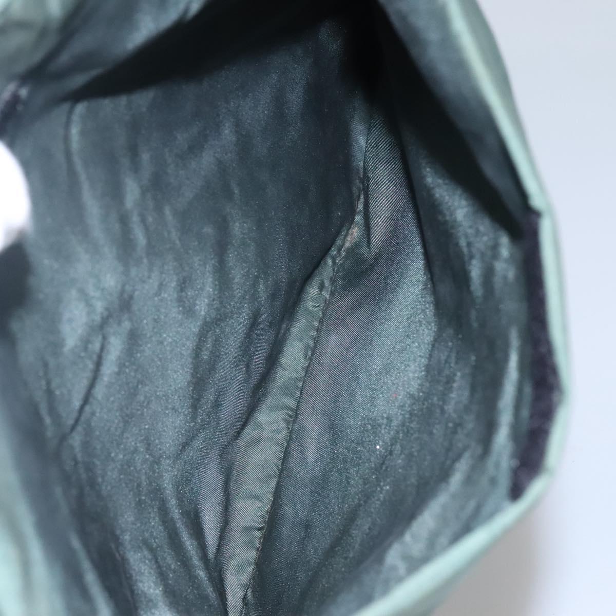 PRADA Tote Bag Nylon Khaki Auth bs23905