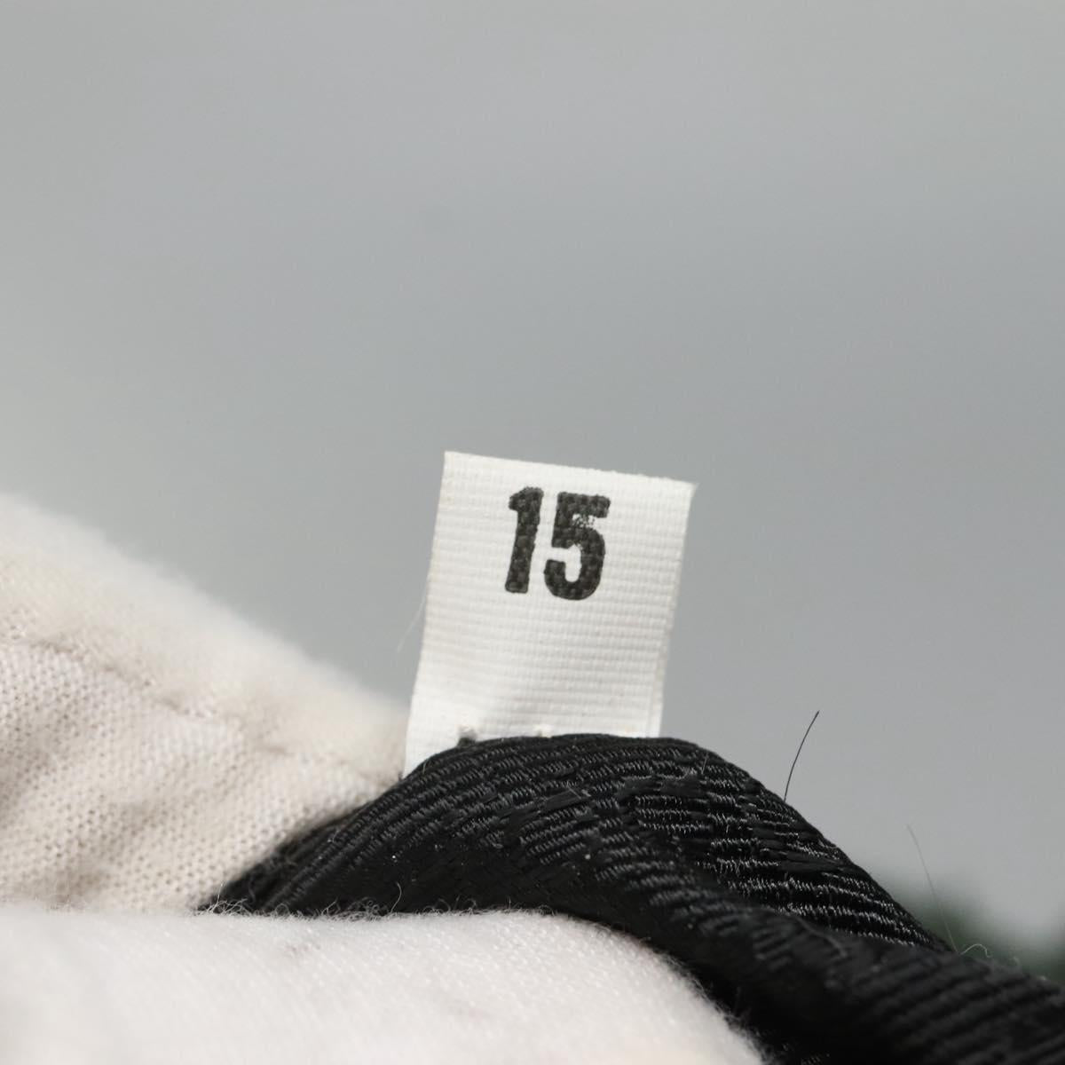 PRADA Tote Bag Nylon Khaki Auth bs23905