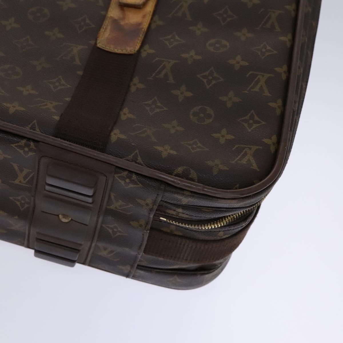 LOUIS VUITTON Monogram Satellite 70 Suitcase M23350 LV Auth bs23911