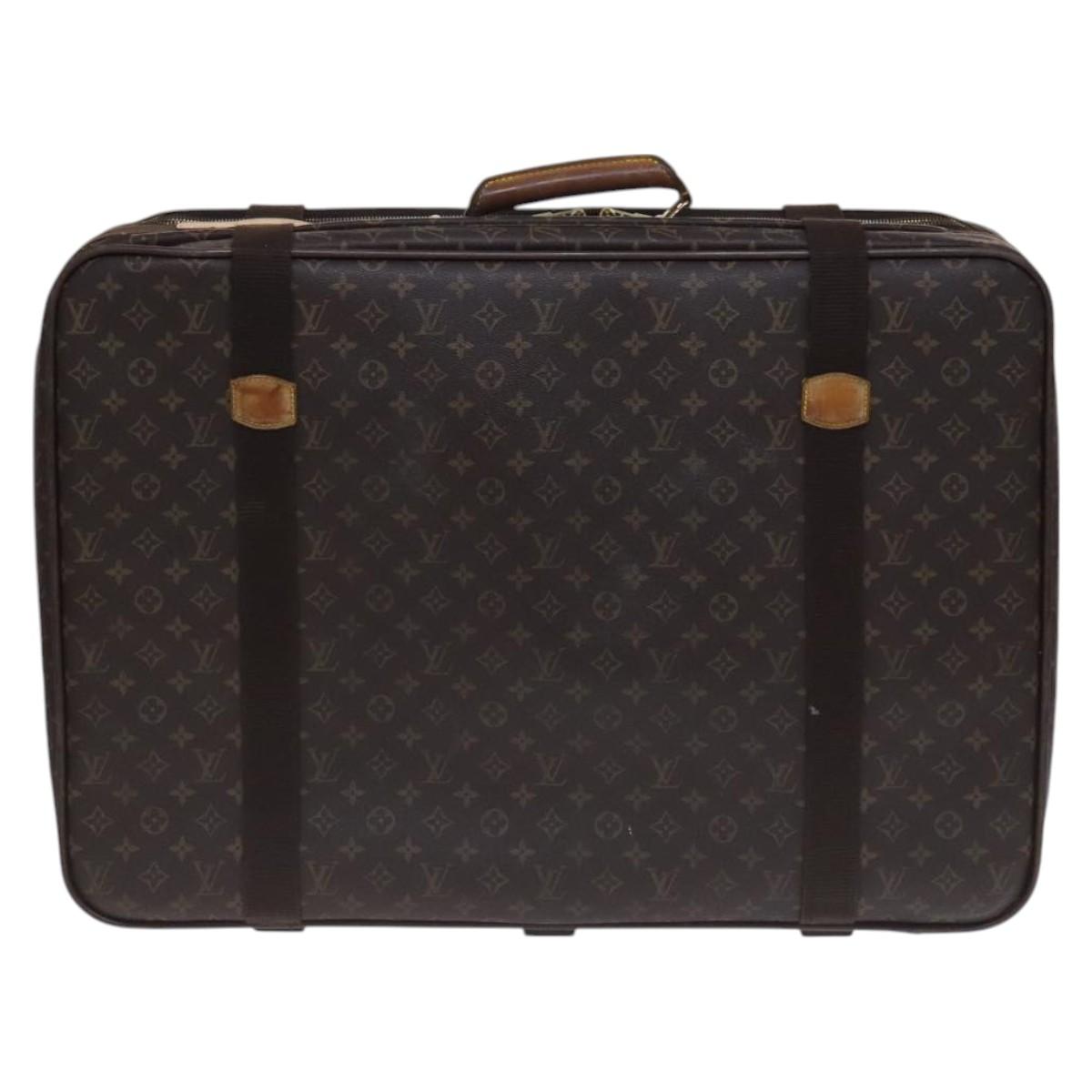 LOUIS VUITTON Monogram Satellite 70 Suitcase M23350 LV Auth bs23911