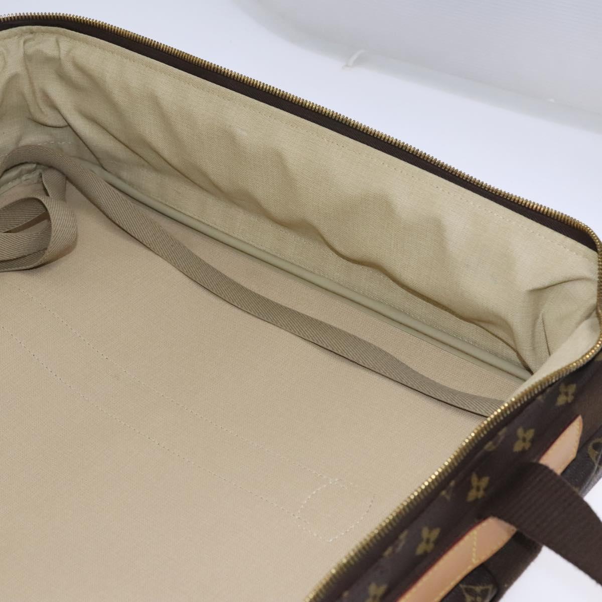 LOUIS VUITTON Monogram Satellite 70 Suitcase M23350 LV Auth bs23911