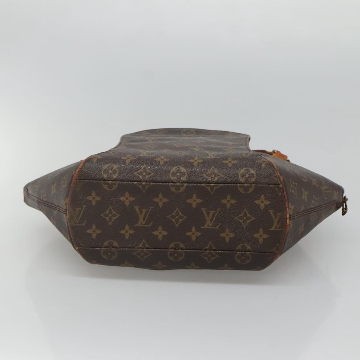 LOUIS VUITTON Monogram Ellipse Shopping Shoulder Bag M51128 LV Auth bs23912