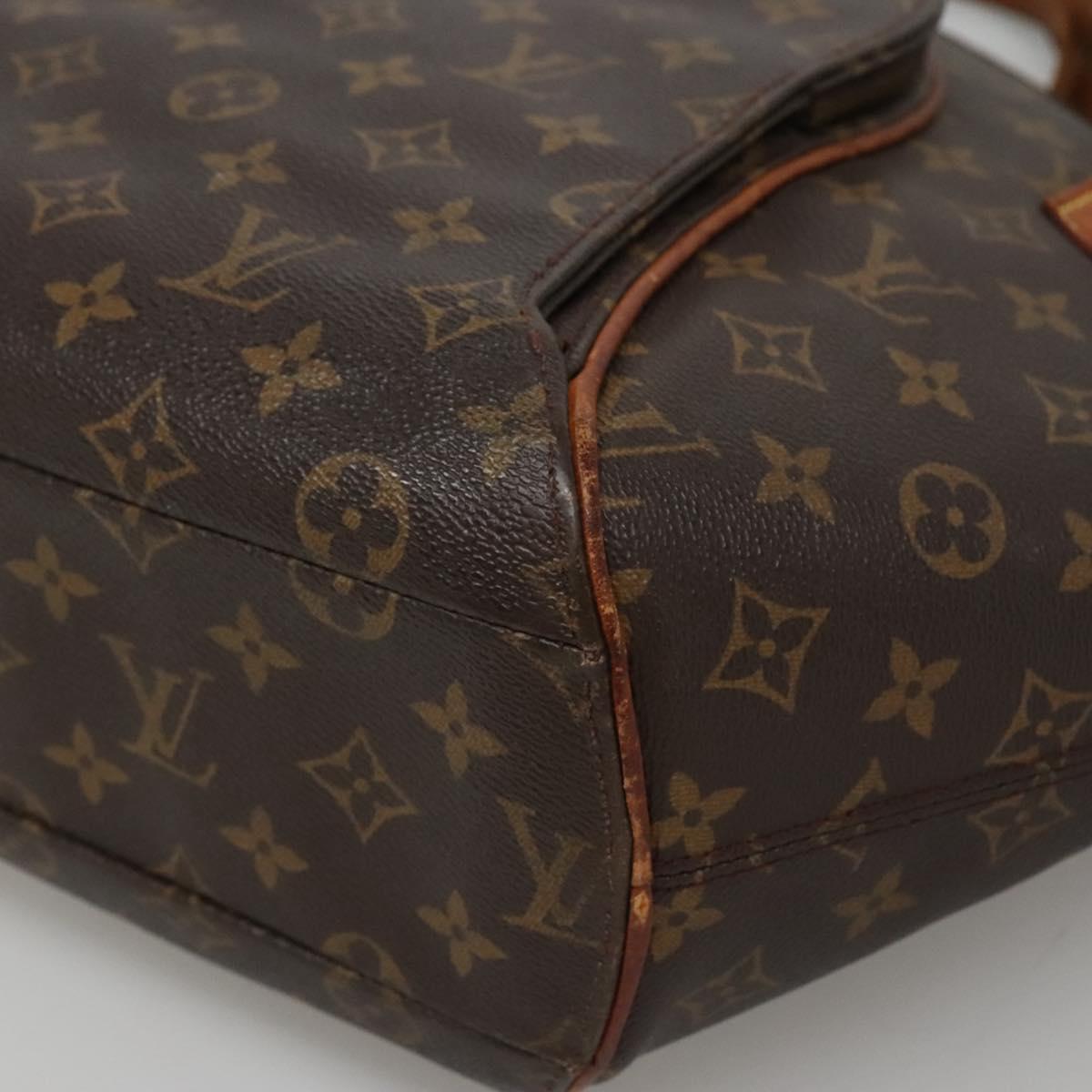 LOUIS VUITTON Monogram Ellipse Shopping Shoulder Bag M51128 LV Auth bs23912
