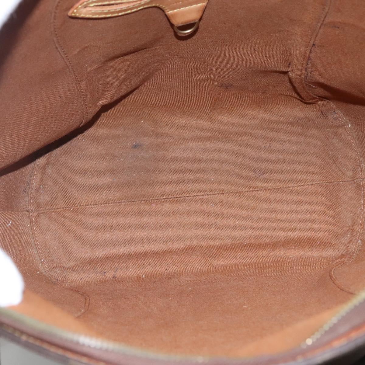 LOUIS VUITTON Monogram Ellipse Shopping Shoulder Bag M51128 LV Auth bs23912