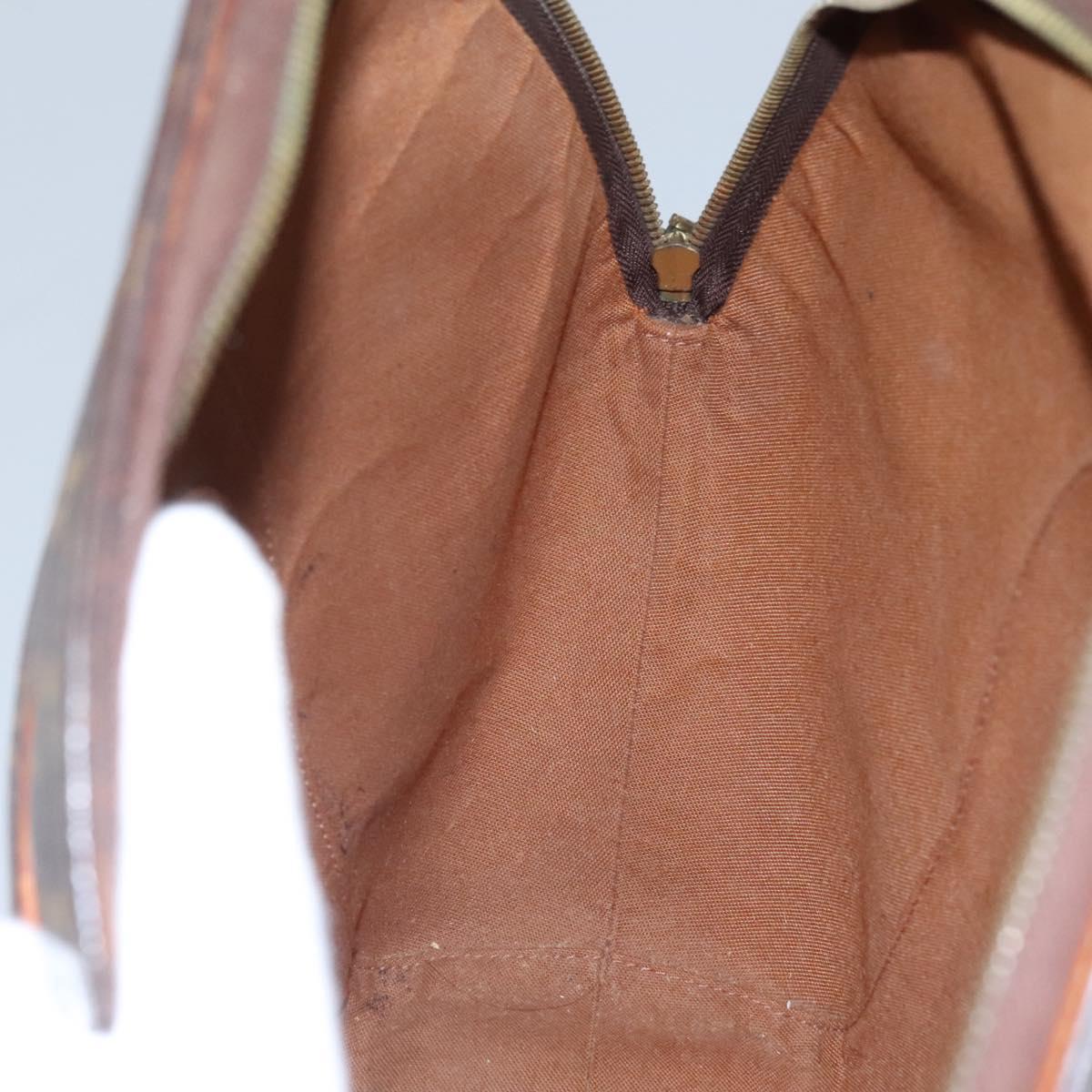 LOUIS VUITTON Monogram Ellipse Shopping Shoulder Bag M51128 LV Auth bs23912