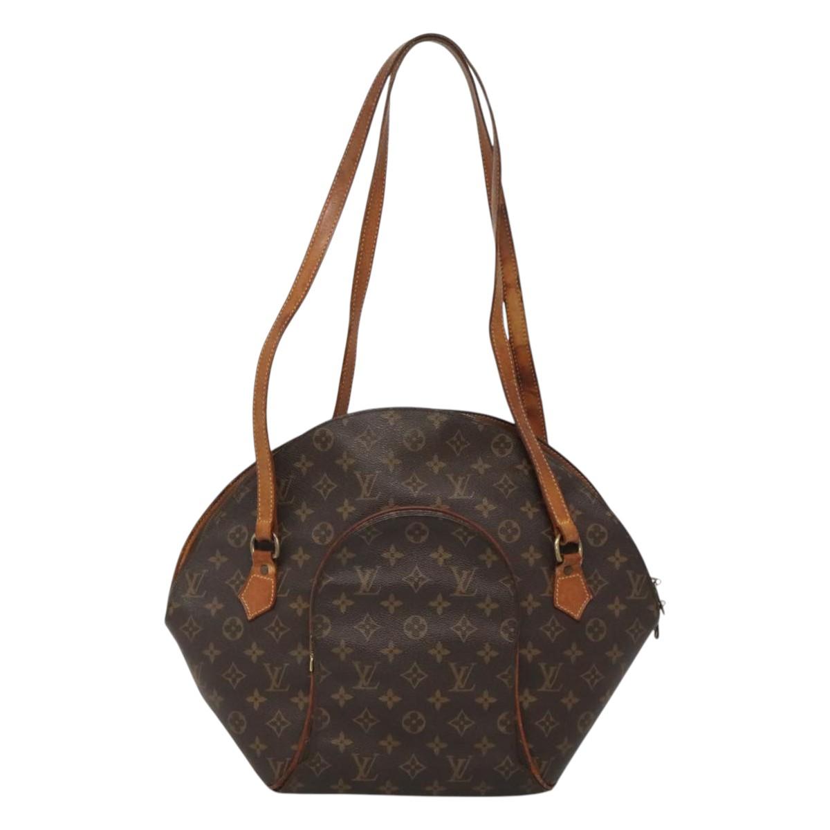 LOUIS VUITTON Monogram Ellipse Shopping Shoulder Bag M51128 LV Auth bs23912
