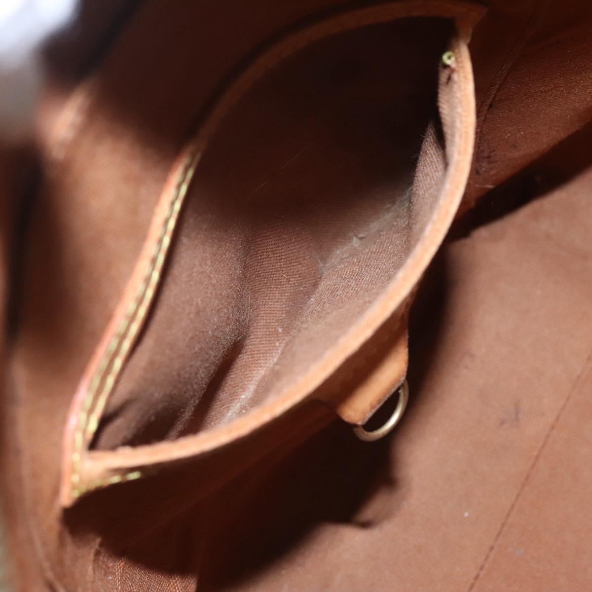 LOUIS VUITTON Monogram Ellipse Shopping Shoulder Bag M51128 LV Auth bs23912