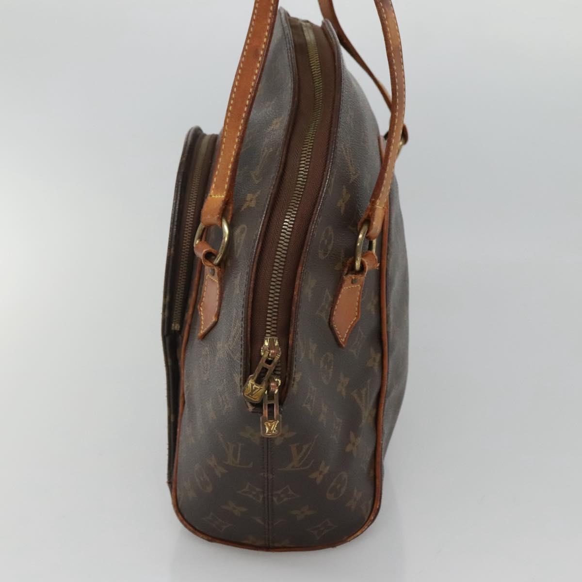 LOUIS VUITTON Monogram Ellipse Shopping Shoulder Bag M51128 LV Auth bs23912