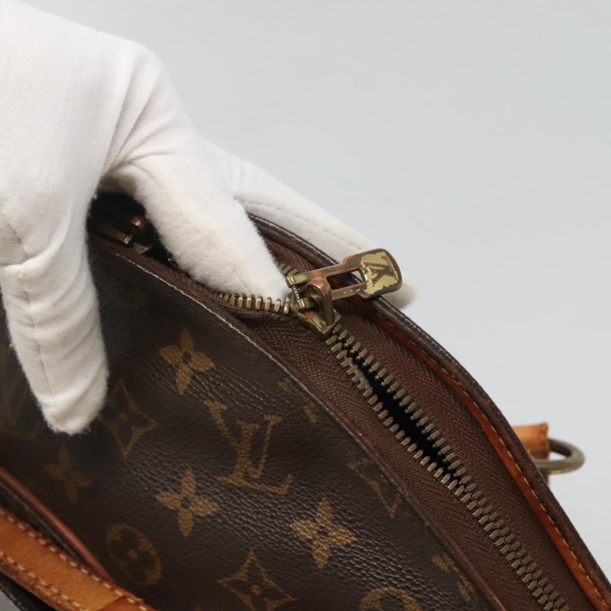 LOUIS VUITTON Monogram Ellipse Shopping Shoulder Bag M51128 LV Auth bs23912