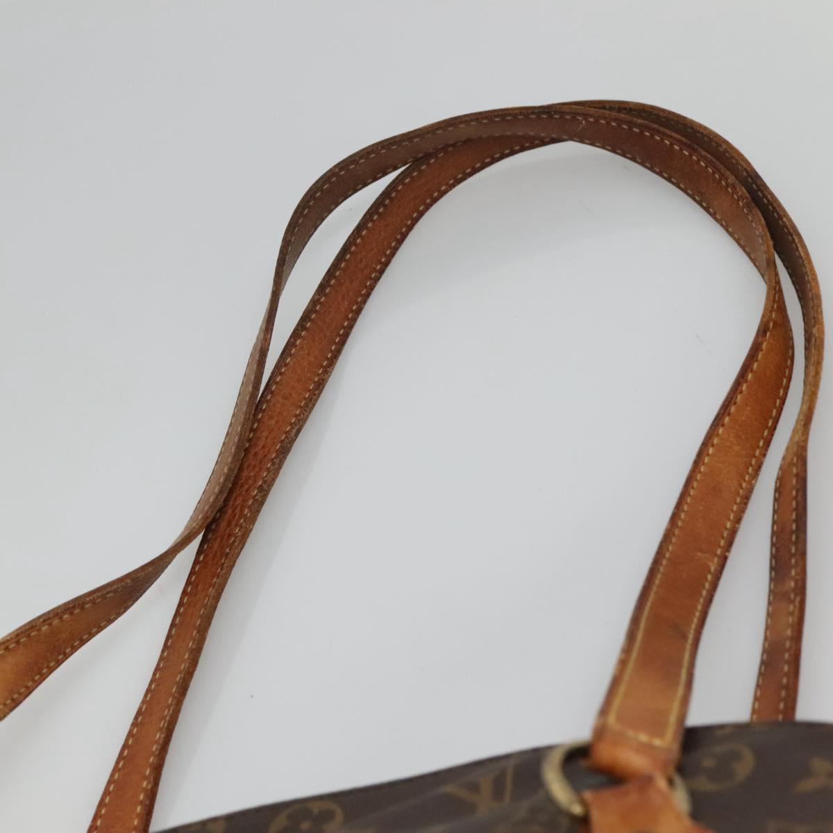 LOUIS VUITTON Monogram Ellipse Shopping Shoulder Bag M51128 LV Auth bs23912