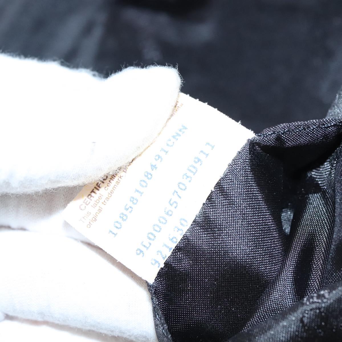 BOTTEGA VENETA Vanity Cosmetic Pouch Canvas Beige Auth bs23916