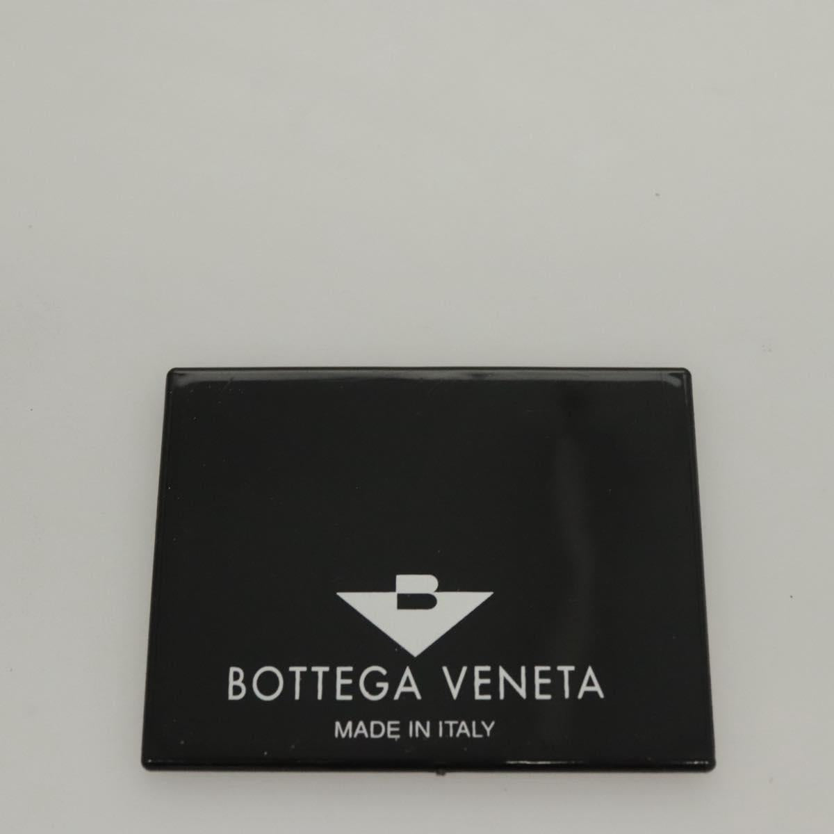 BOTTEGA VENETA Vanity Cosmetic Pouch Canvas Beige Auth bs23916
