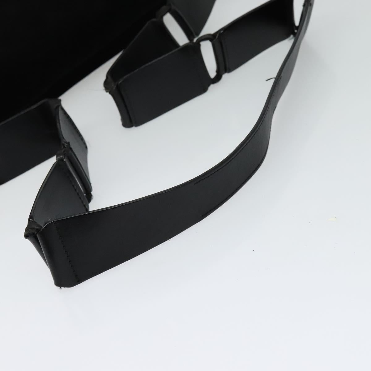 GUCCI Shoulder Bag Suede Black 001 2040 1933 Auth bs23923