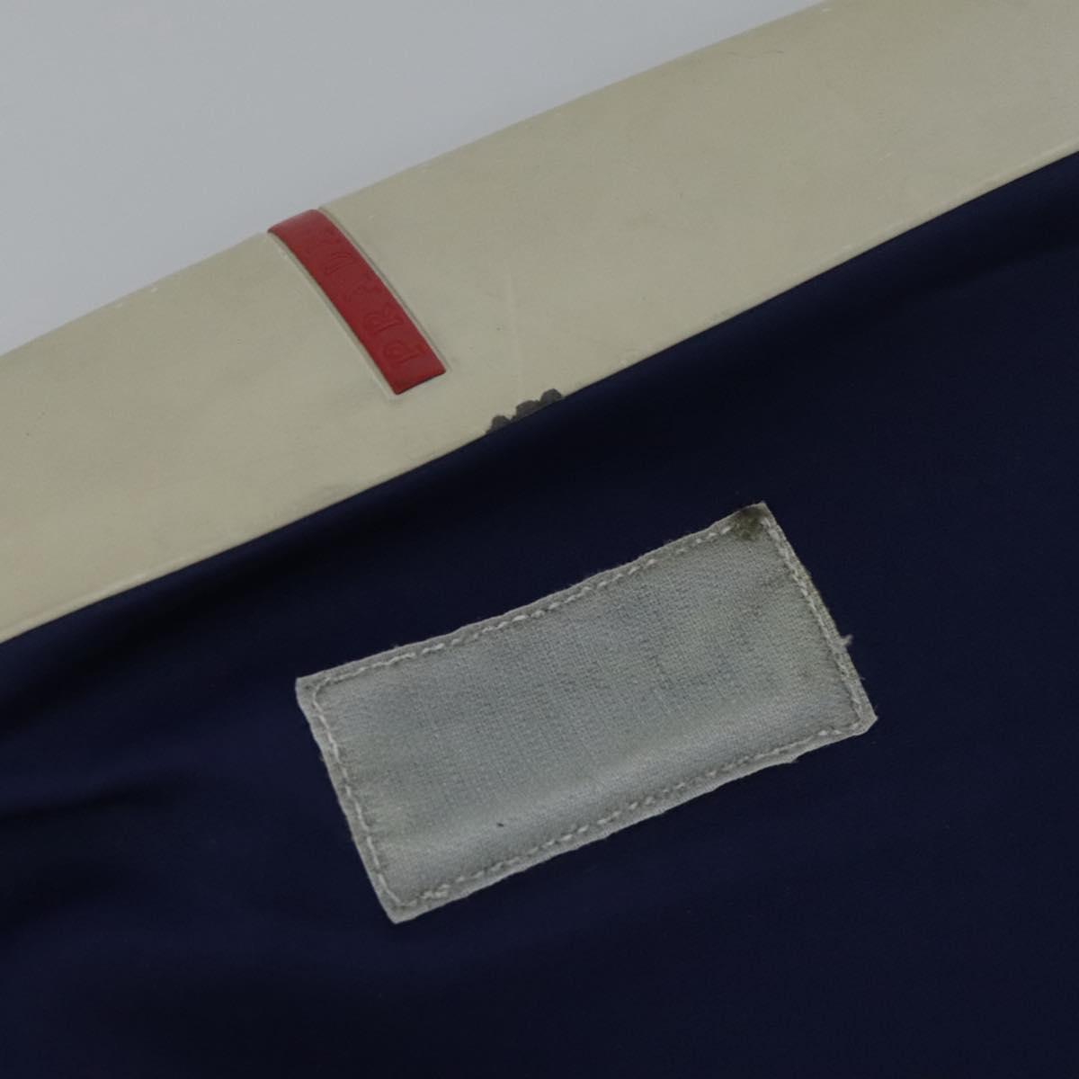 PRADA Sports Shoulder Bag Nylon Blue Auth bs23958