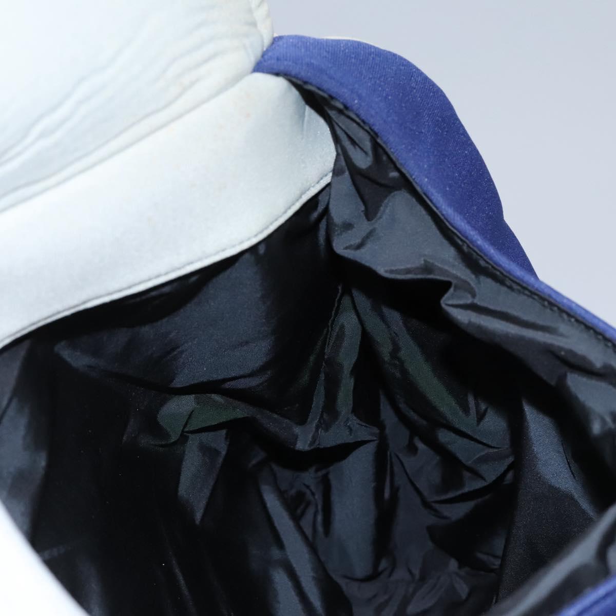 PRADA Sports Shoulder Bag Nylon Blue Auth bs23958