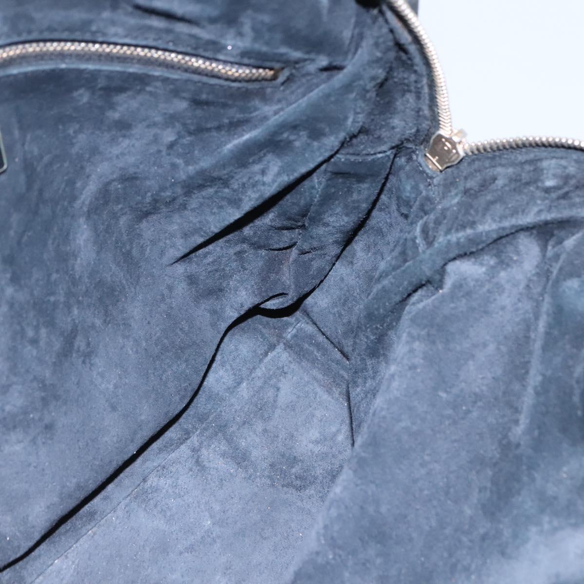 PRADA Hand Bag Nylon Black Auth bs23959