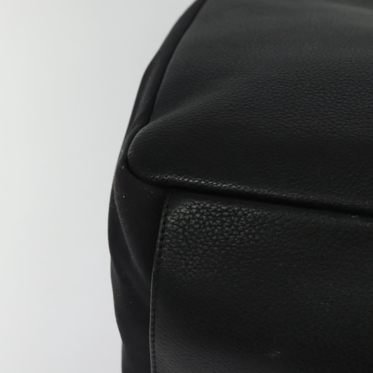 Salvatore Ferragamo Business Bag Leather Black Auth bs23984