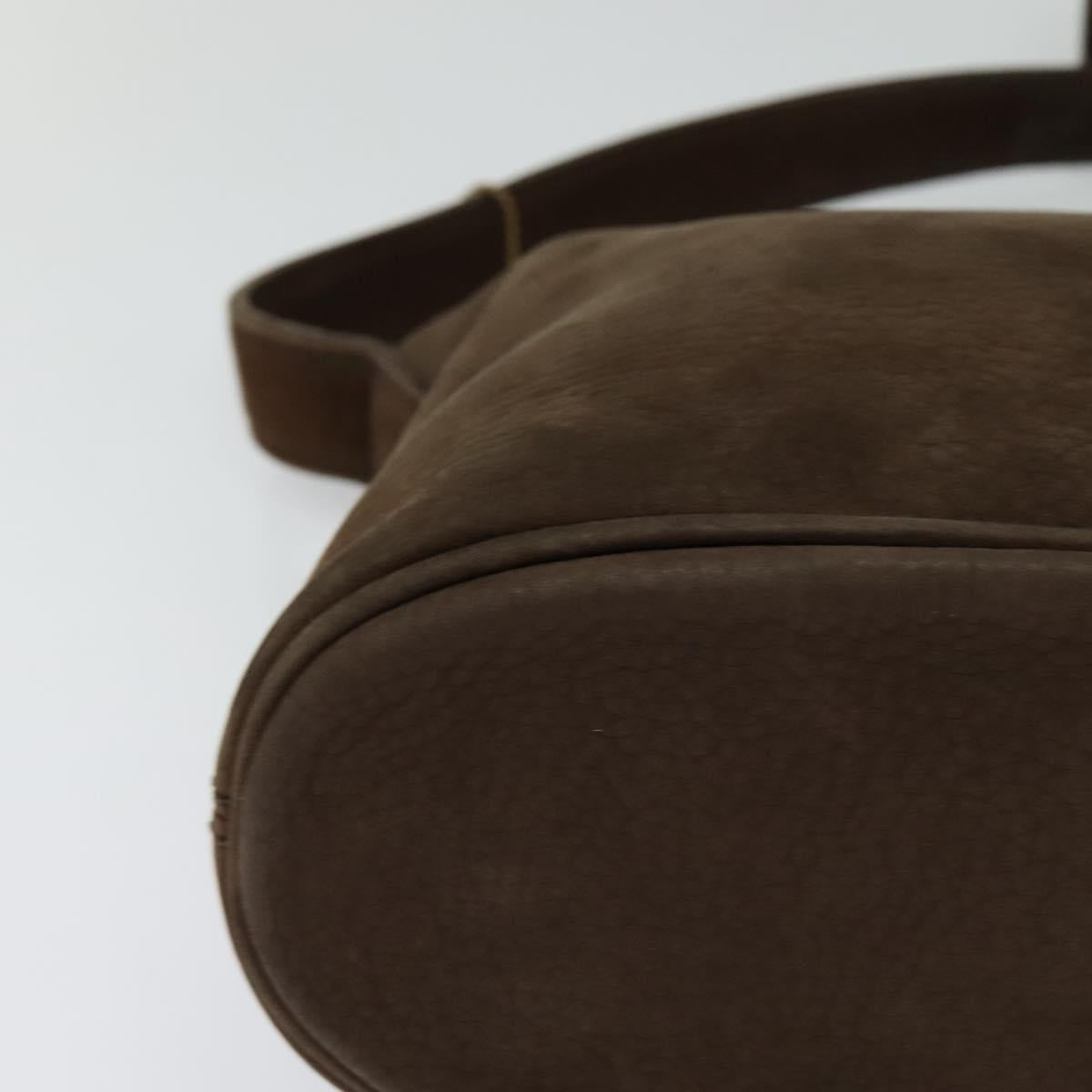 Coach Shoulder Bag Leather Brown Auth bs24024