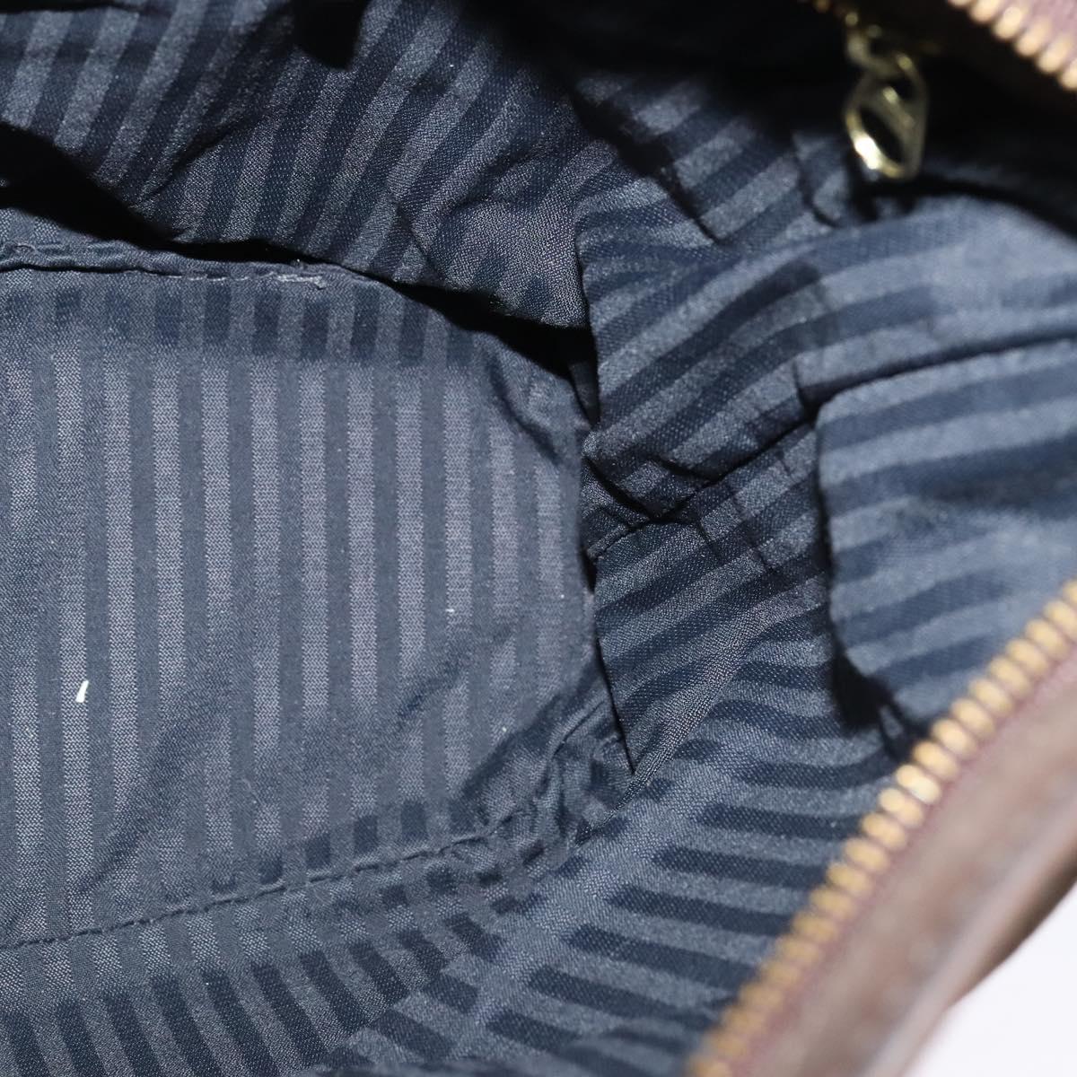 Coach Shoulder Bag Leather Brown Auth bs24024