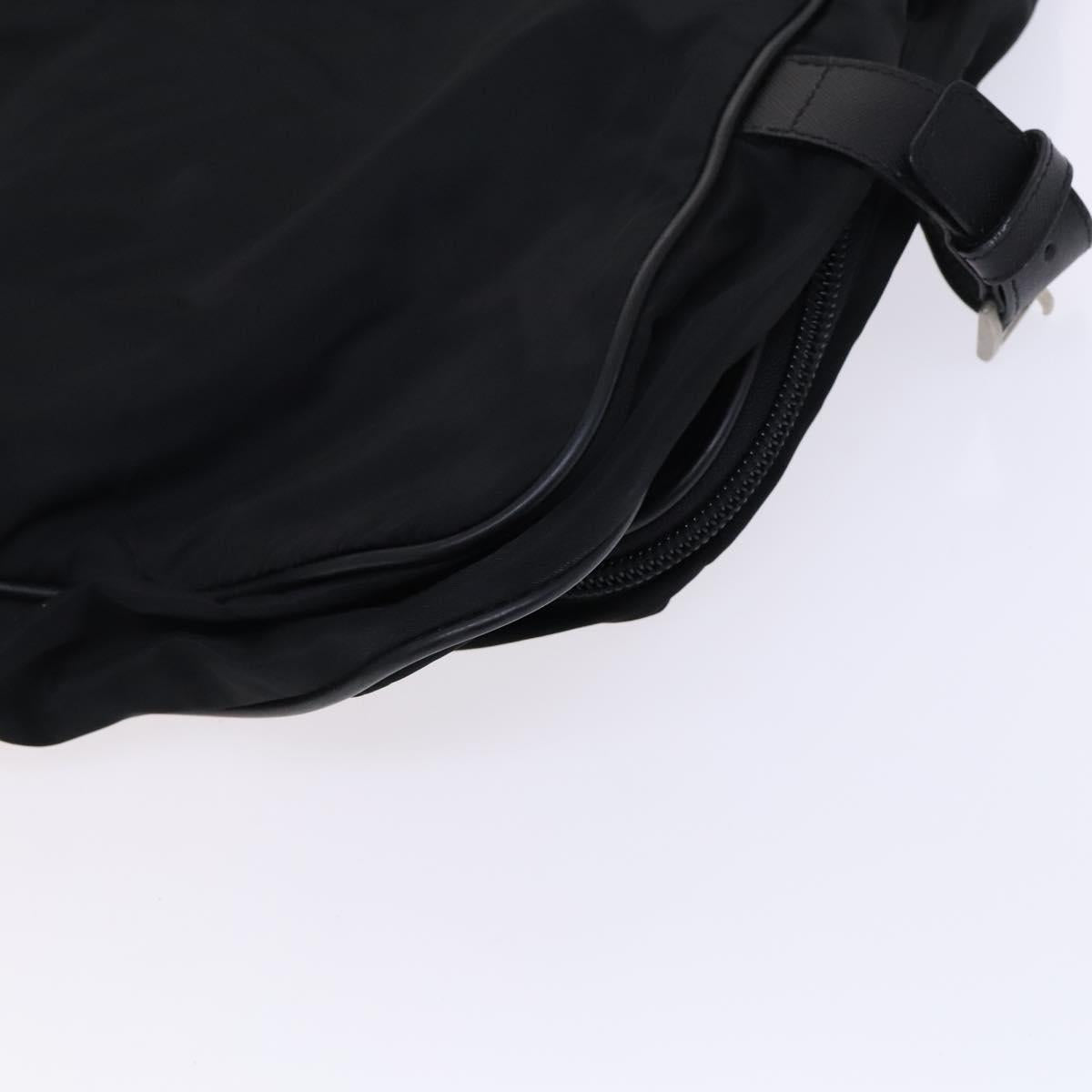 PRADA Garment Cover Nylon 2way Black Auth bs24035