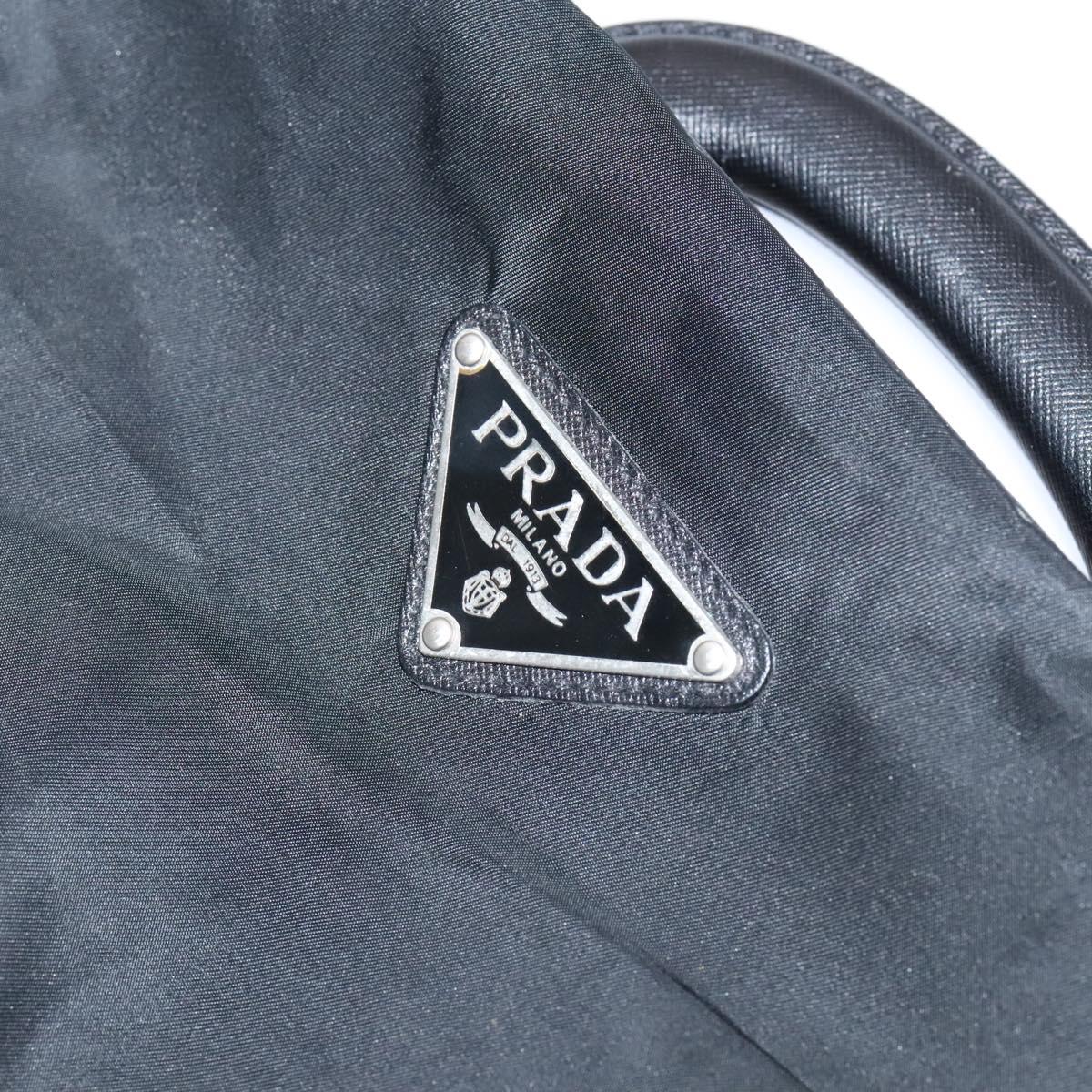 PRADA Garment Cover Nylon 2way Black Auth bs24035