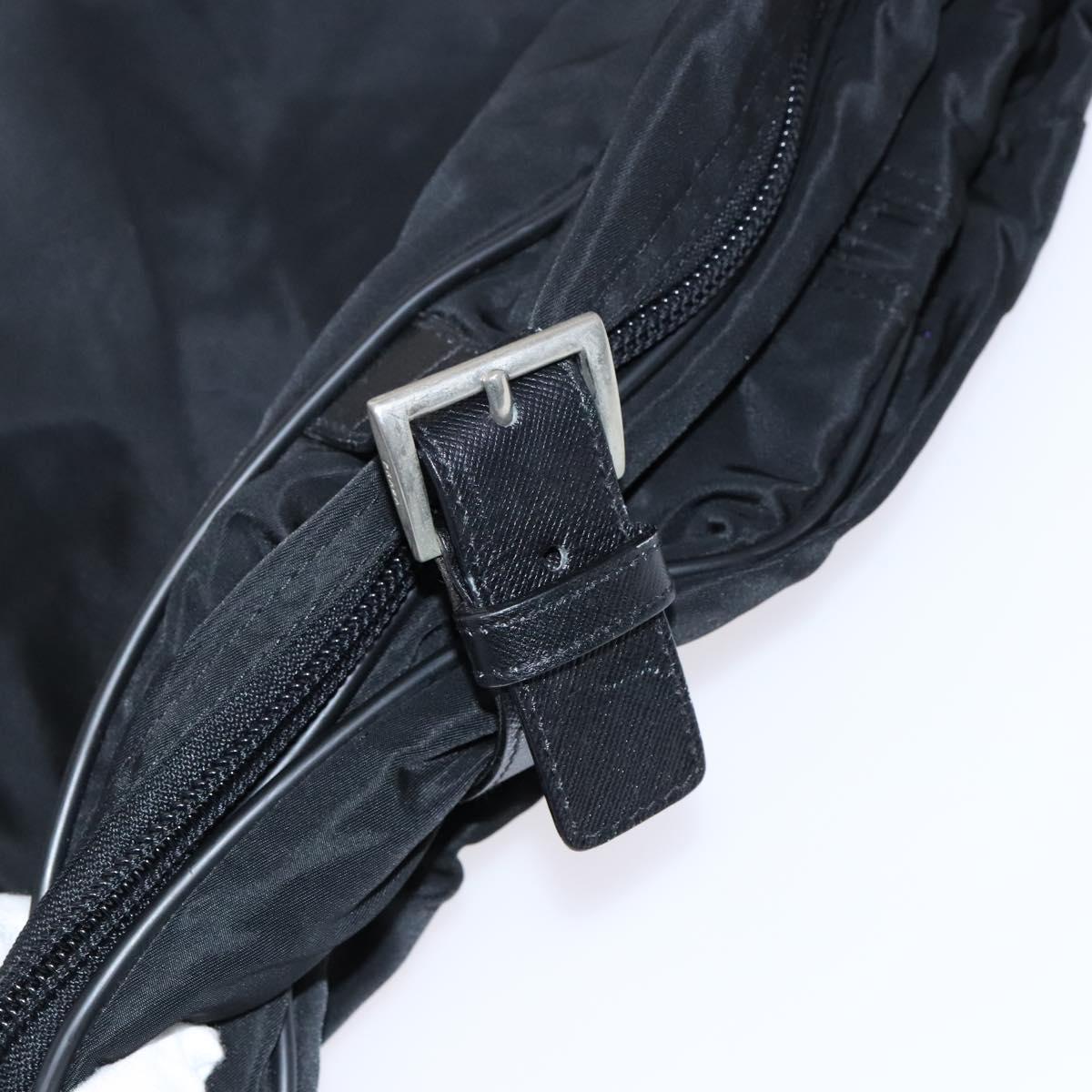 PRADA Garment Cover Nylon 2way Black Auth bs24035