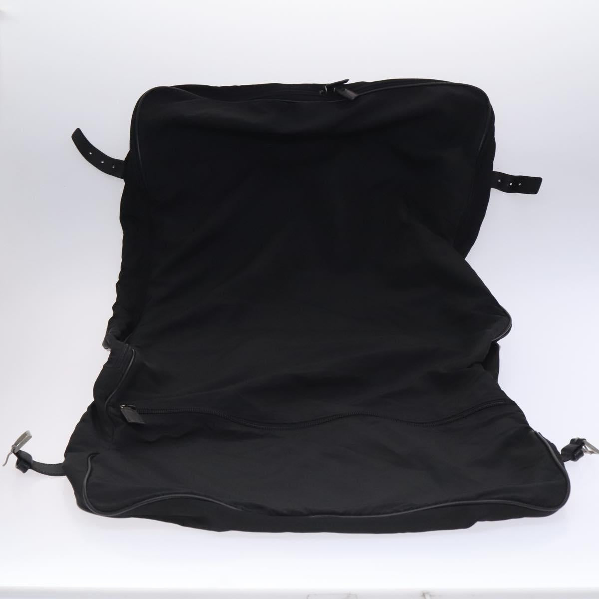 PRADA Garment Cover Nylon 2way Black Auth bs24035