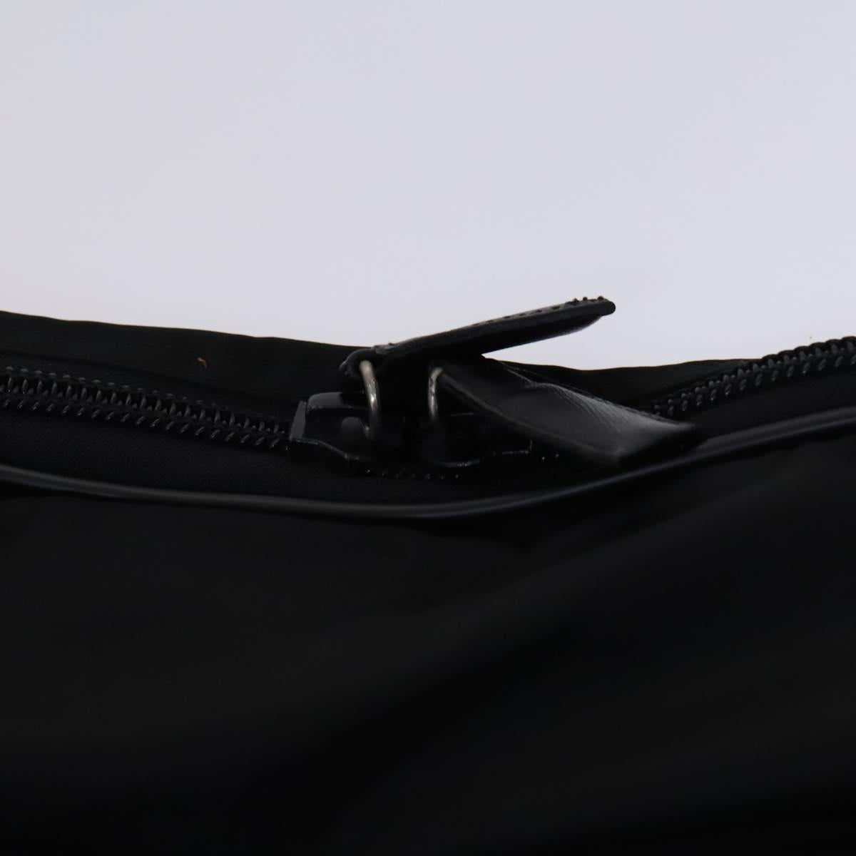 PRADA Garment Cover Nylon 2way Black Auth bs24035