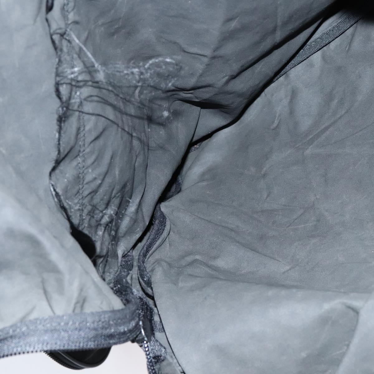 PRADA Garment Cover Nylon 2way Black Auth bs24035