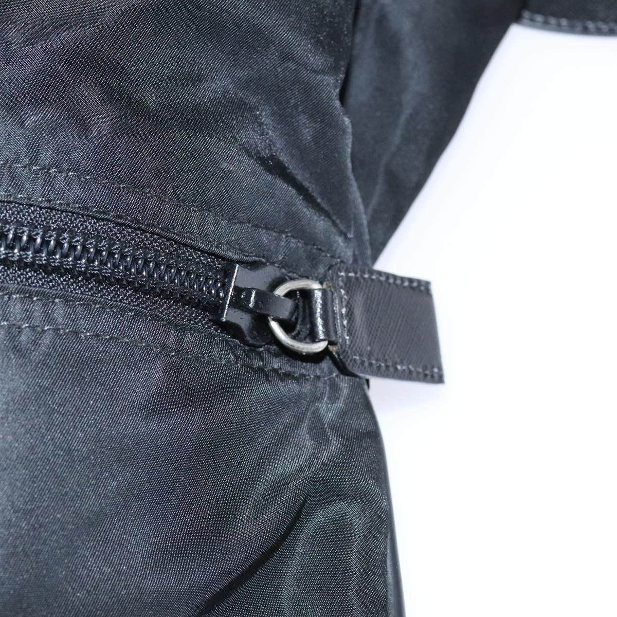 PRADA Garment Cover Nylon 2way Black Auth bs24035