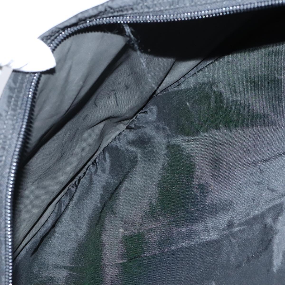 PRADA Garment Cover Nylon 2way Black Auth bs24035