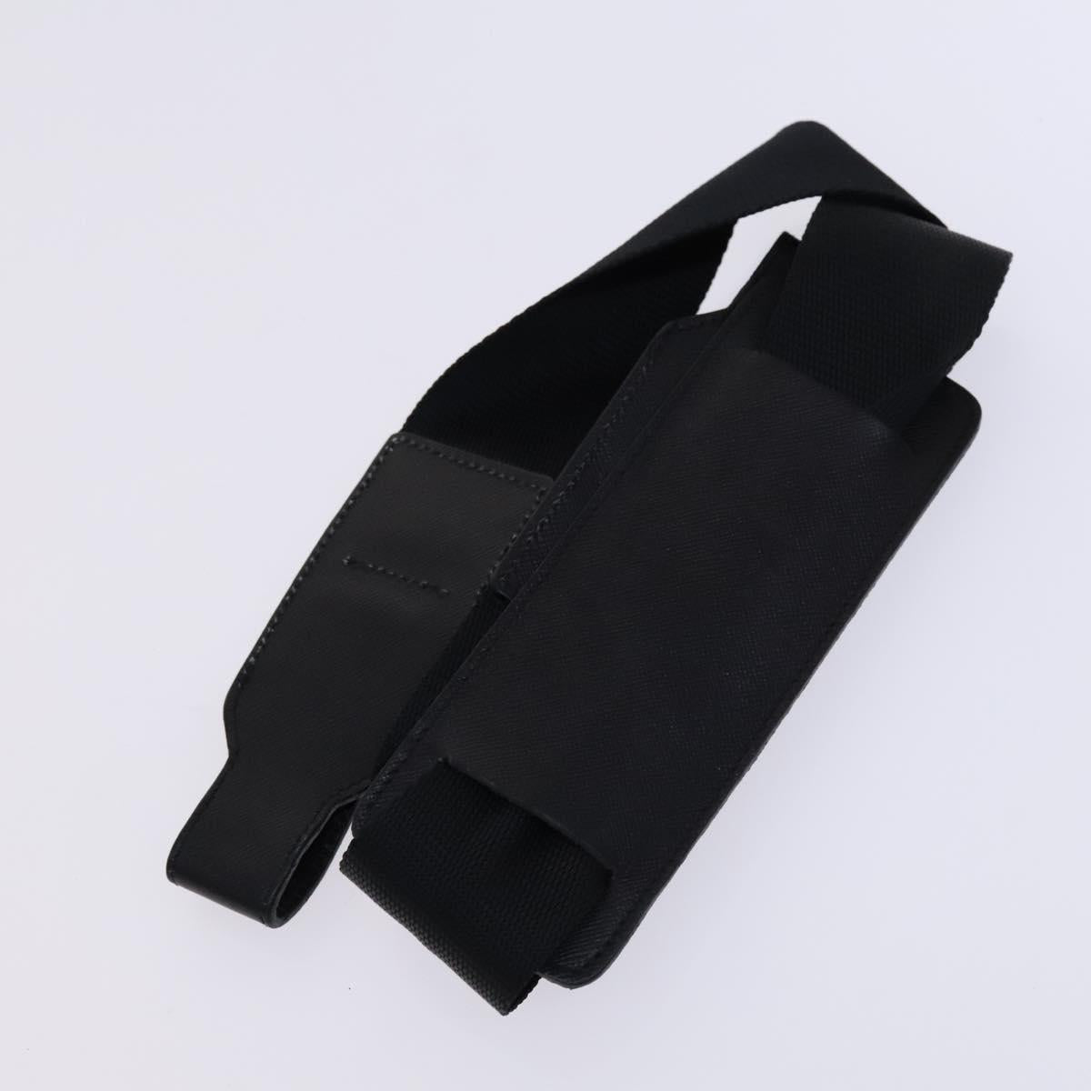 PRADA Garment Cover Nylon 2way Black Auth bs24035