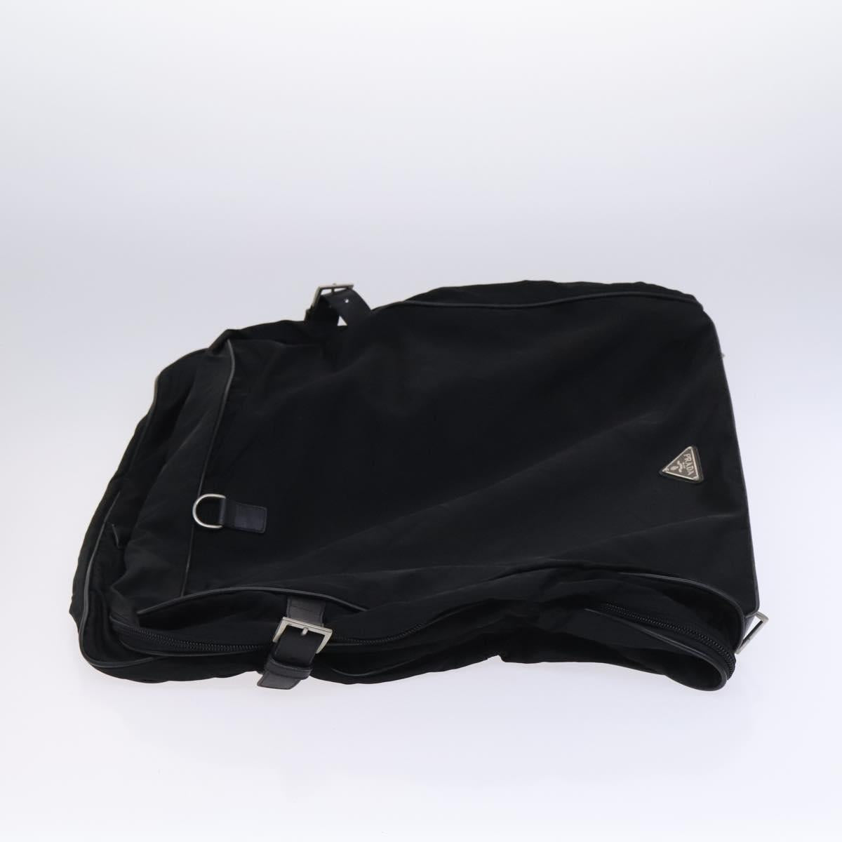 PRADA Garment Cover Nylon 2way Black Auth bs24035