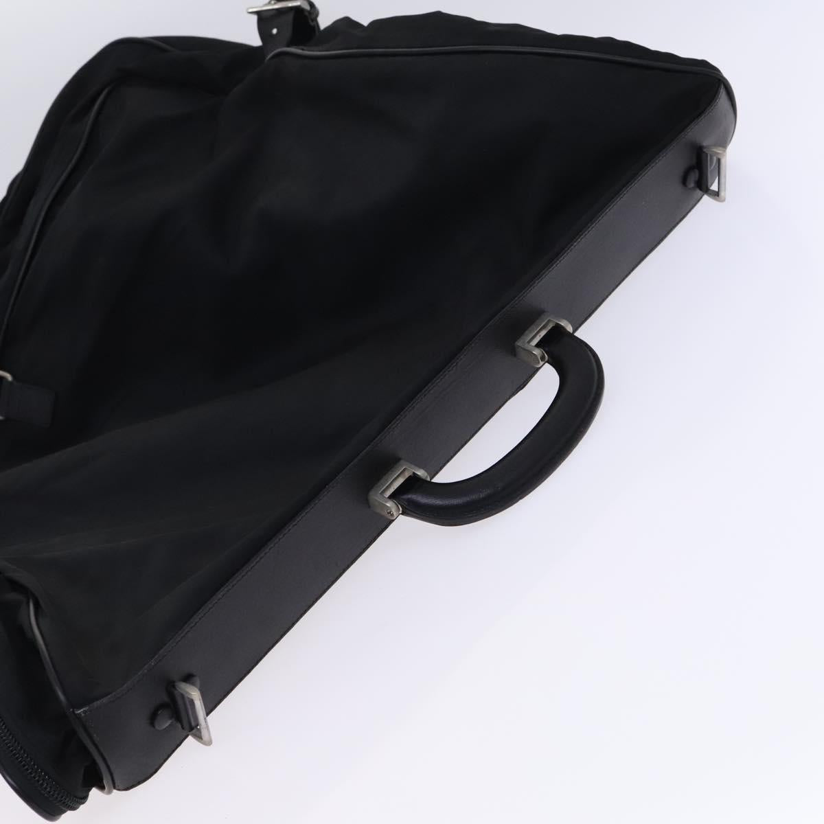 PRADA Garment Cover Nylon 2way Black Auth bs24035