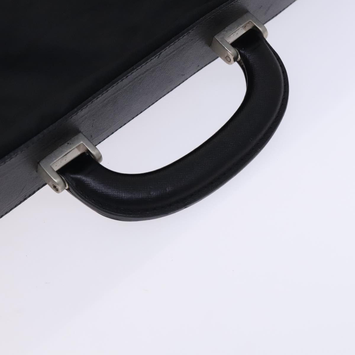 PRADA Garment Cover Nylon 2way Black Auth bs24035