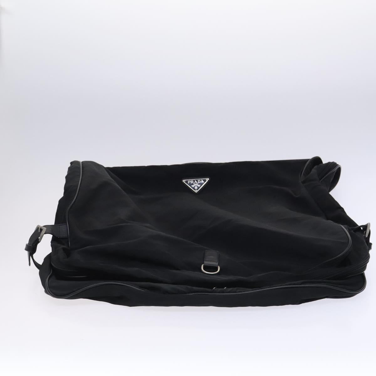 PRADA Garment Cover Nylon 2way Black Auth bs24035