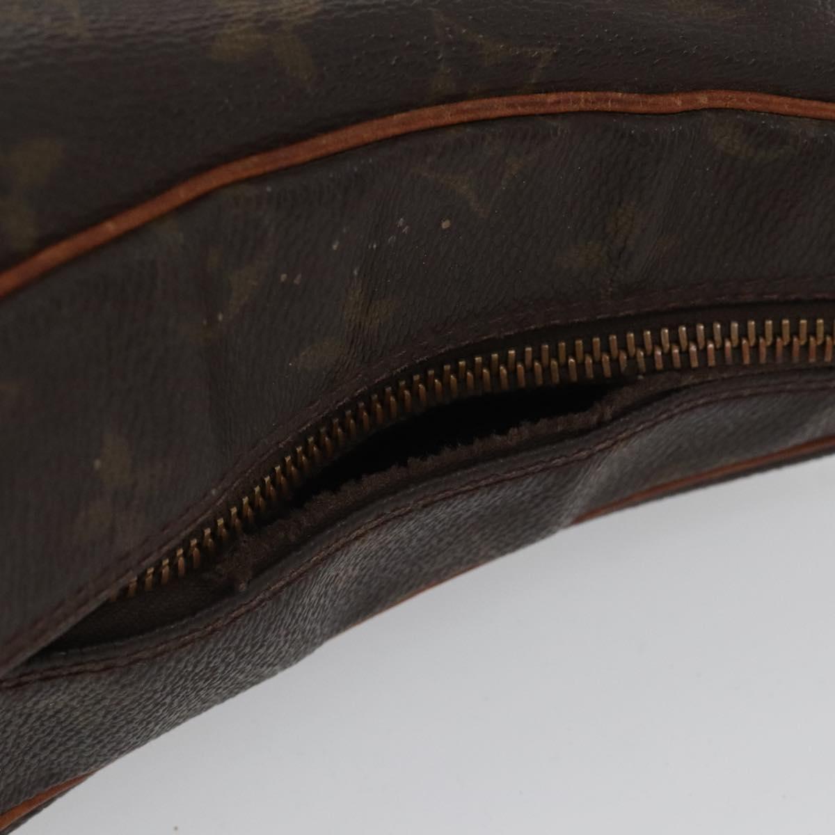 LOUIS VUITTON Monogram Boulogne 35 Shoulder Bag M51260 LV Auth bs24111