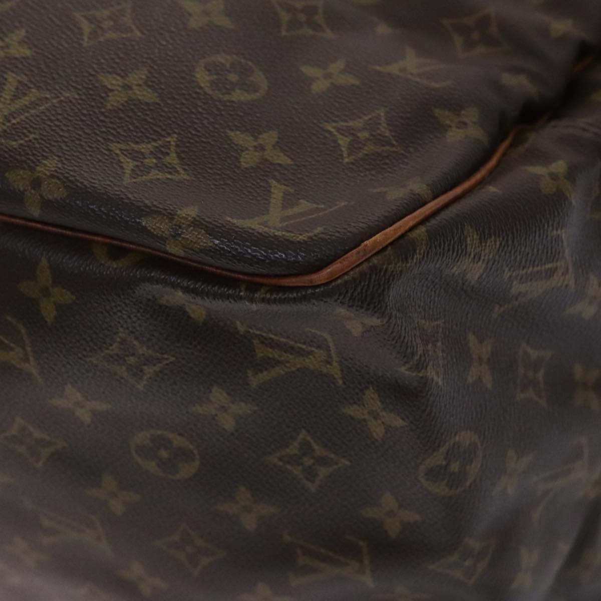LOUIS VUITTON Monogram Evasion Boston Bag M41443 LV Auth bs24135