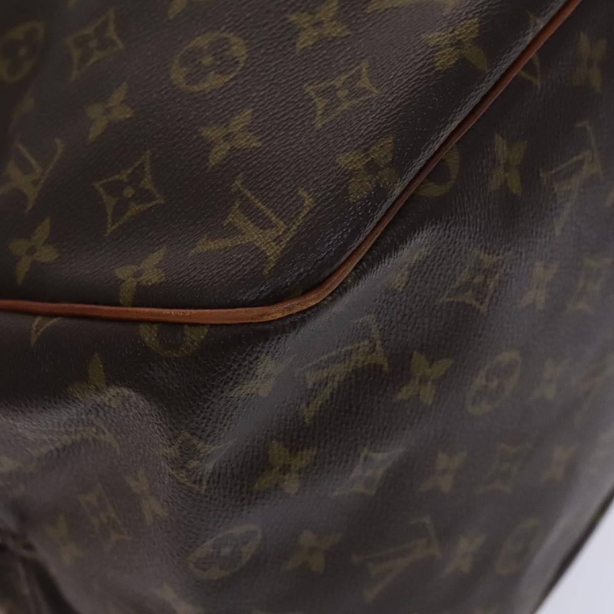 LOUIS VUITTON Monogram Evasion Boston Bag M41443 LV Auth bs24135