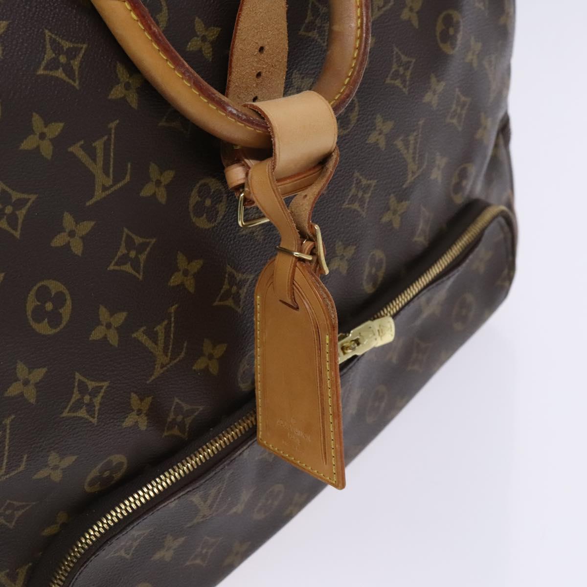 LOUIS VUITTON Monogram Evasion Boston Bag M41443 LV Auth bs24135