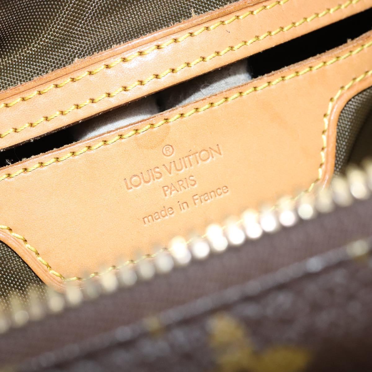 LOUIS VUITTON Monogram Evasion Boston Bag M41443 LV Auth bs24135