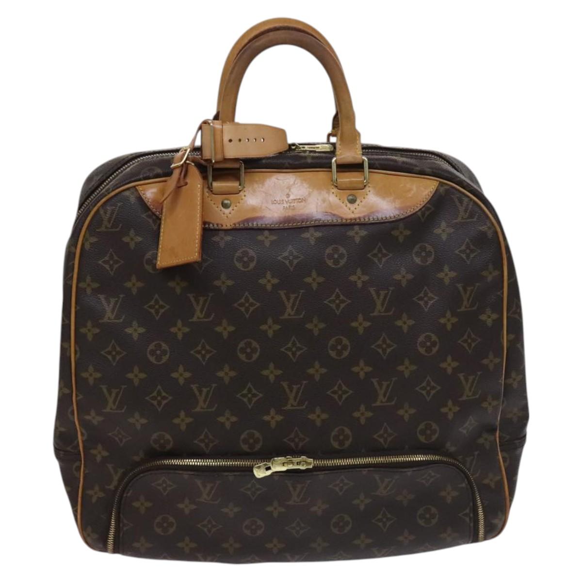 LOUIS VUITTON Monogram Evasion Boston Bag M41443 LV Auth bs24135