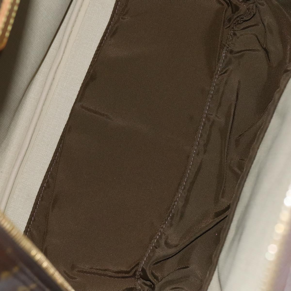 LOUIS VUITTON Monogram Evasion Boston Bag M41443 LV Auth bs24135