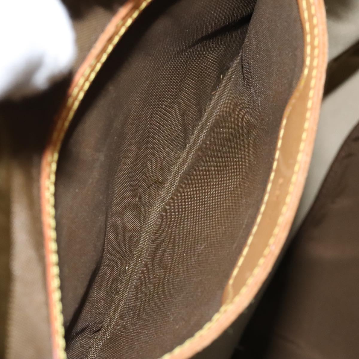 LOUIS VUITTON Monogram Evasion Boston Bag M41443 LV Auth bs24135