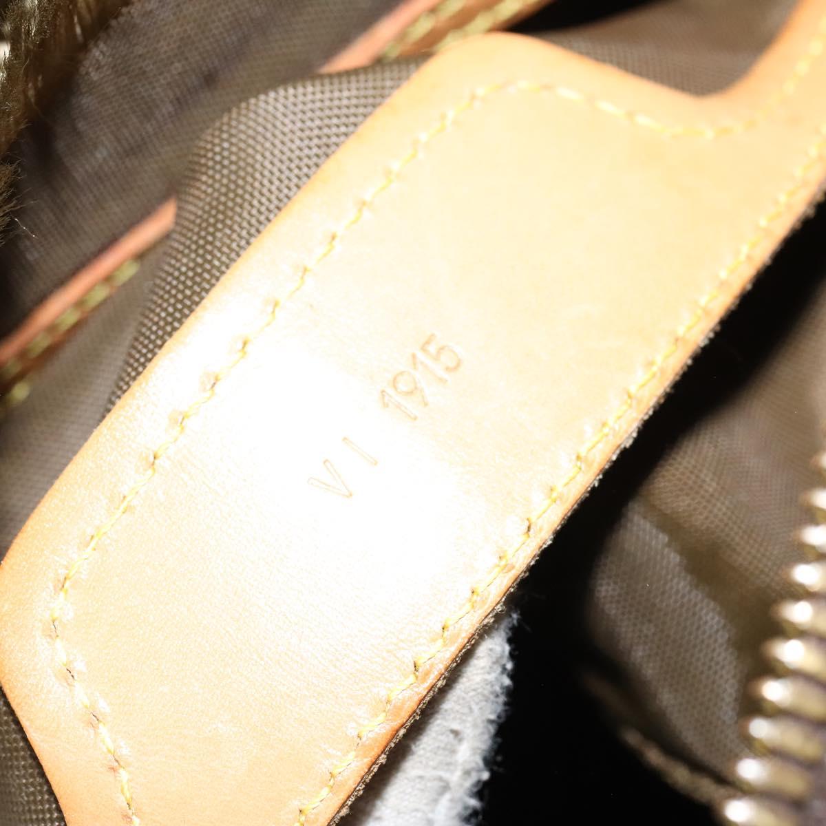 LOUIS VUITTON Monogram Evasion Boston Bag M41443 LV Auth bs24135