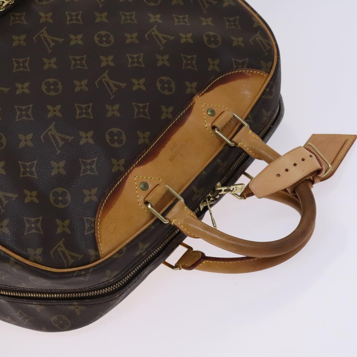 LOUIS VUITTON Monogram Evasion Boston Bag M41443 LV Auth bs24135