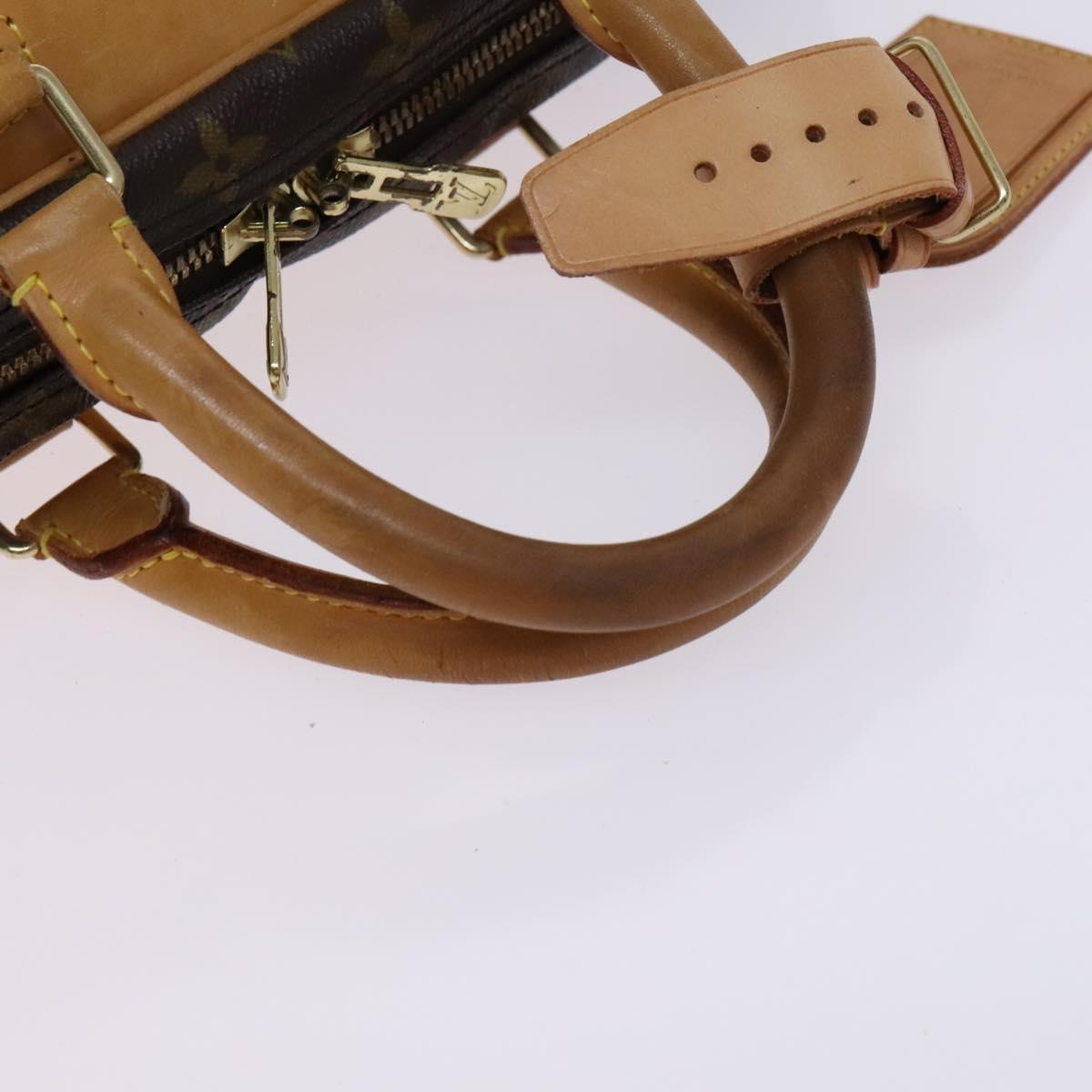 LOUIS VUITTON Monogram Evasion Boston Bag M41443 LV Auth bs24135