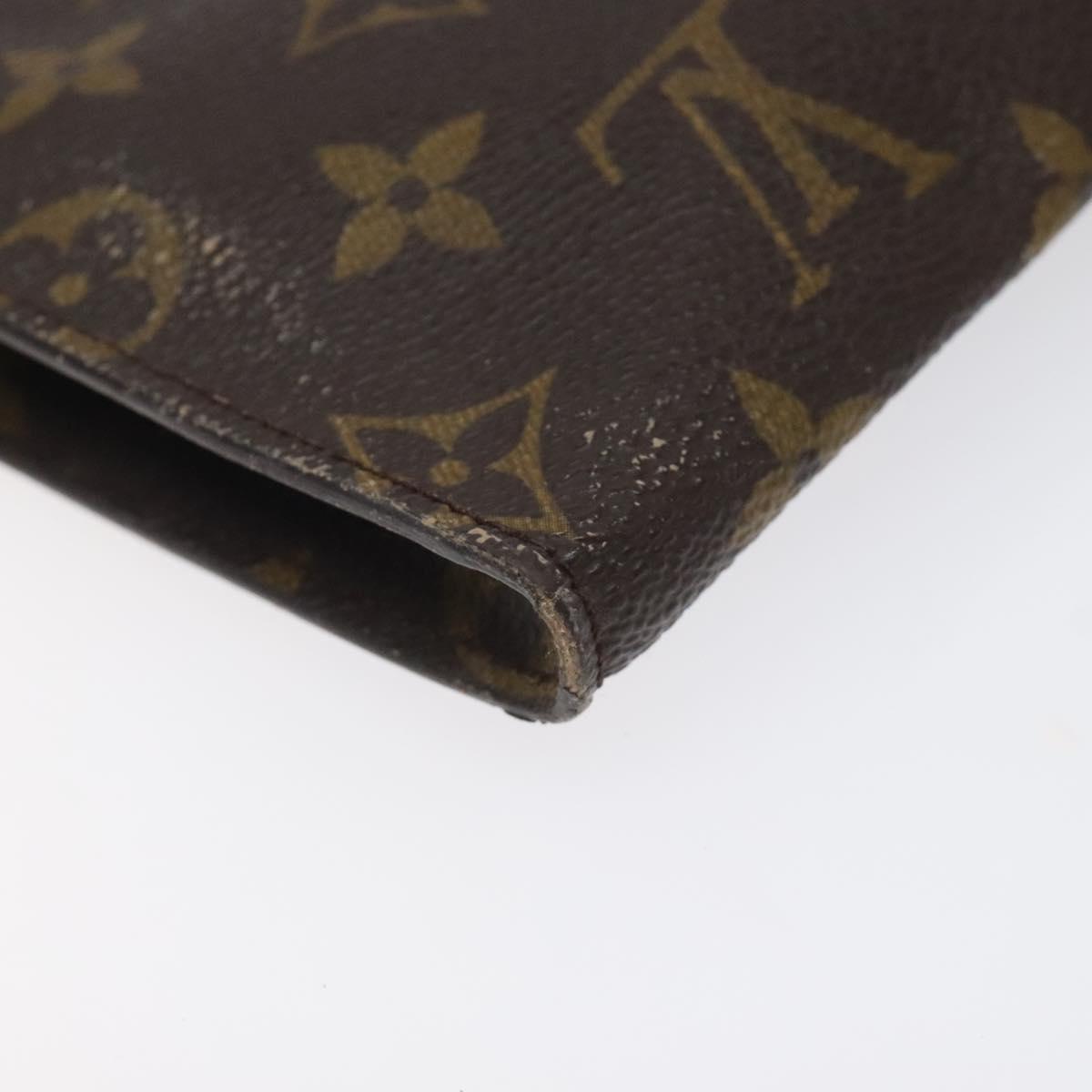 LOUIS VUITTON Monogram Bucket PM Accessory Pouch LV Auth bs24146