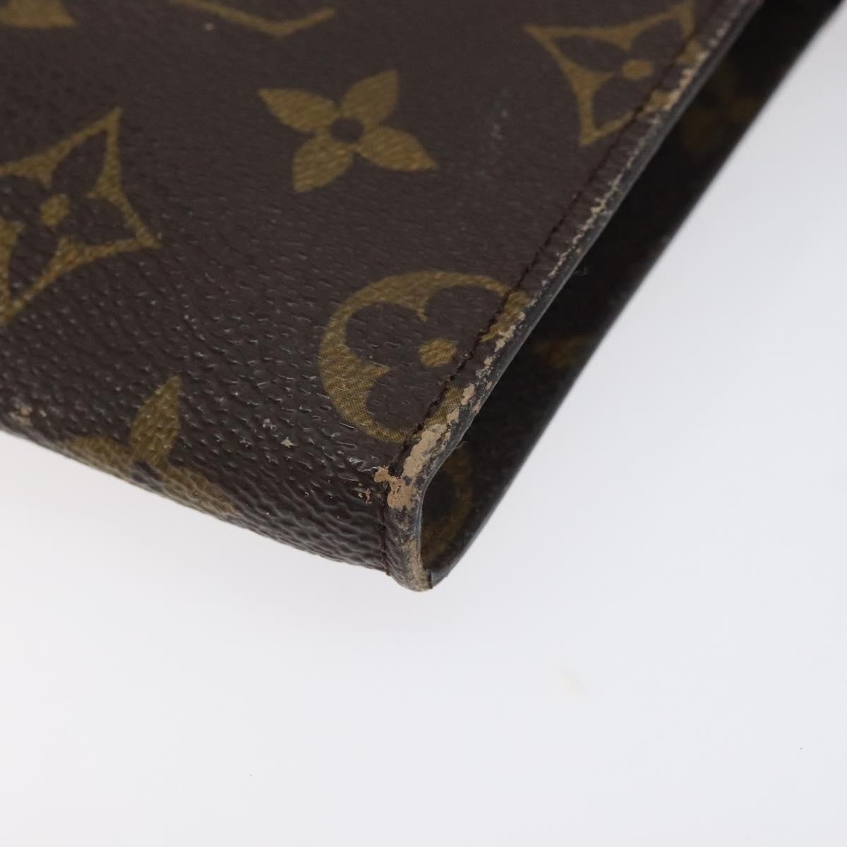 LOUIS VUITTON Monogram Bucket PM Accessory Pouch LV Auth bs24146