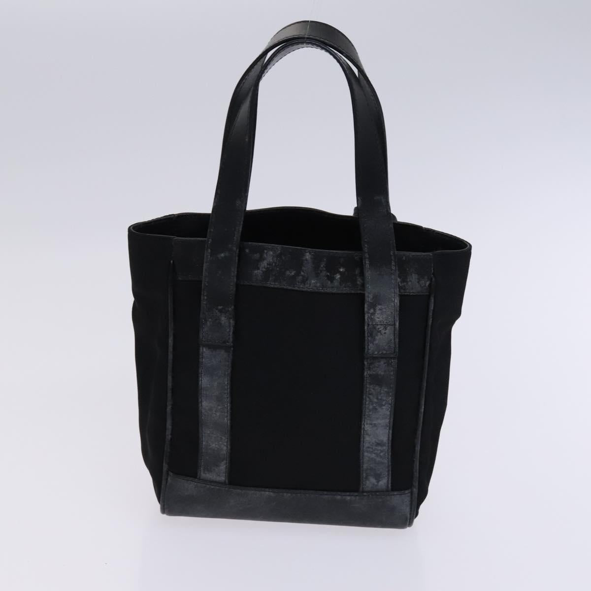 GUCCI GG Canvas Shoulder Bag Patent leather 5Set Black Auth bs24165